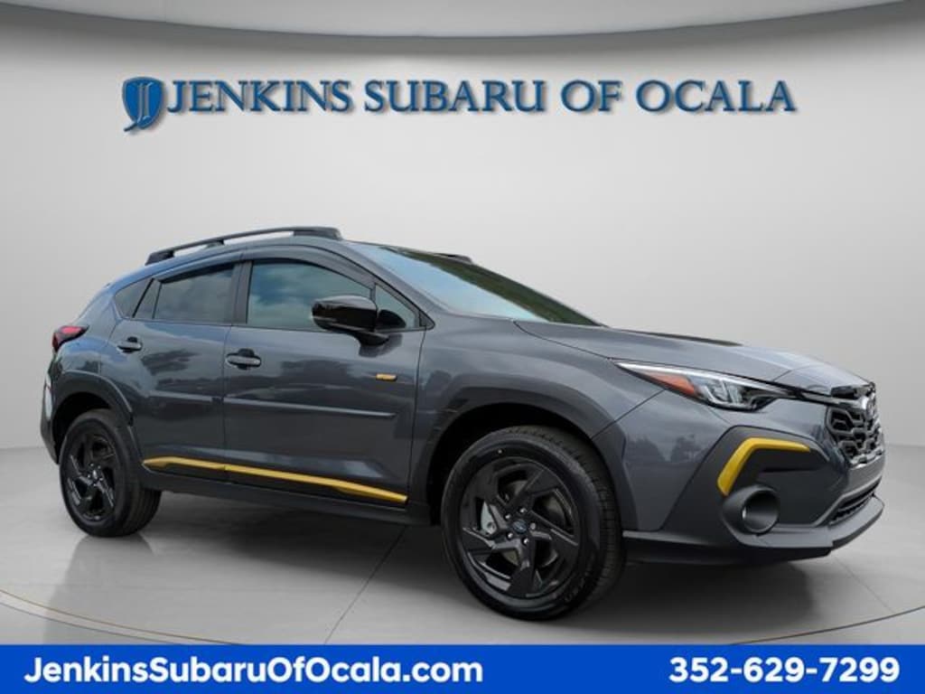 Used 2025 Subaru Crosstrek Sport SUV