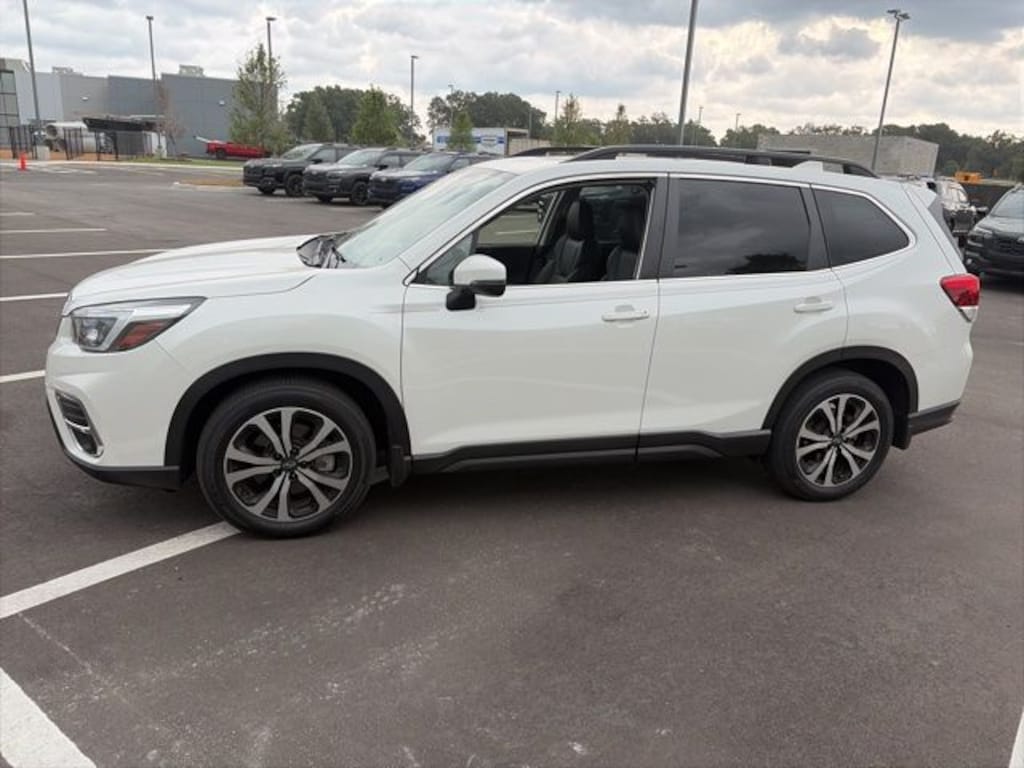 Used 2021 Subaru Forester Limited SUV