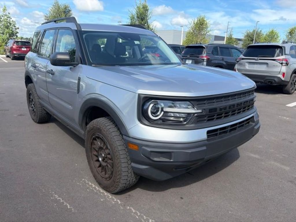 Used 2022 Ford Bronco Sport Base SUV