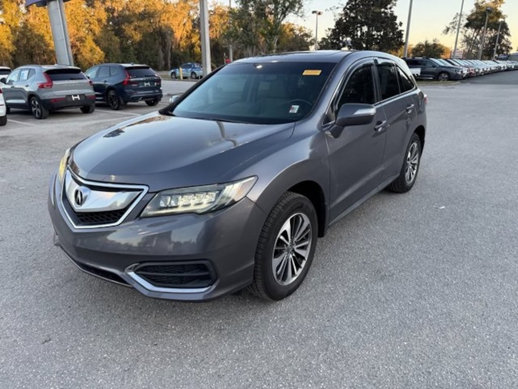 Used 2017 Acura RDX Technology Package SUV
