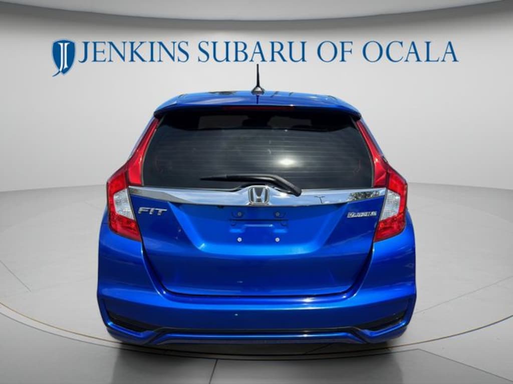Used 2020 Honda Fit EX Hatchback