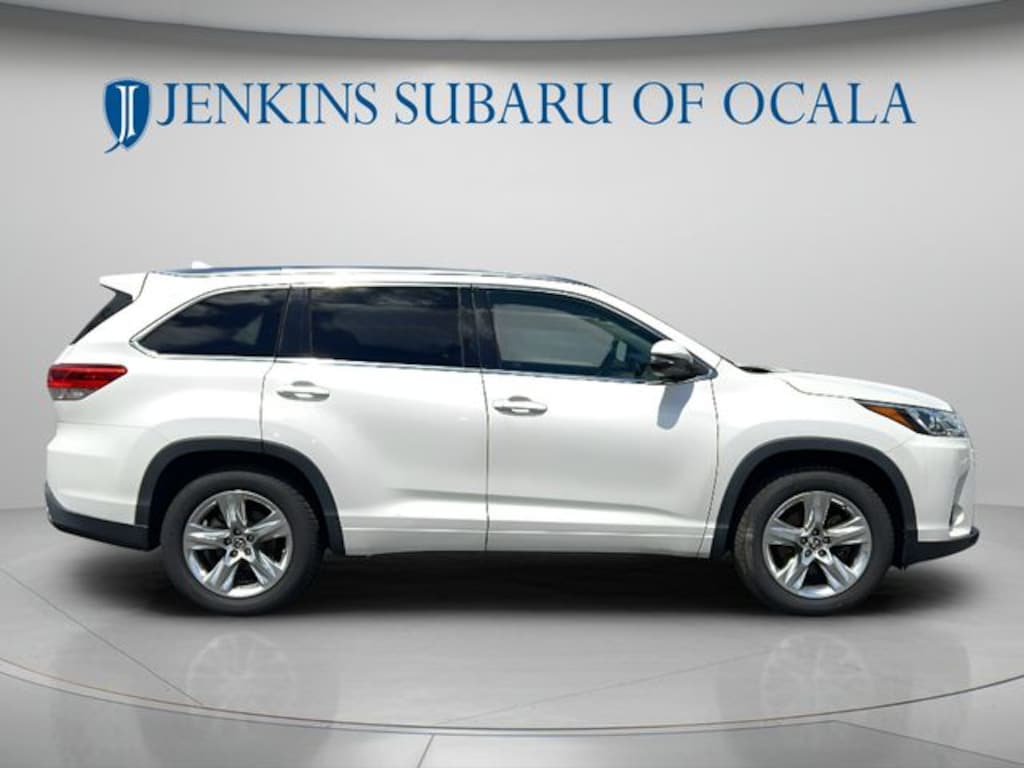 Used 2018 Toyota Highlander Limited SUV