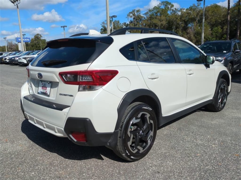 Certified 2022 Subaru Crosstrek Limited SUV
