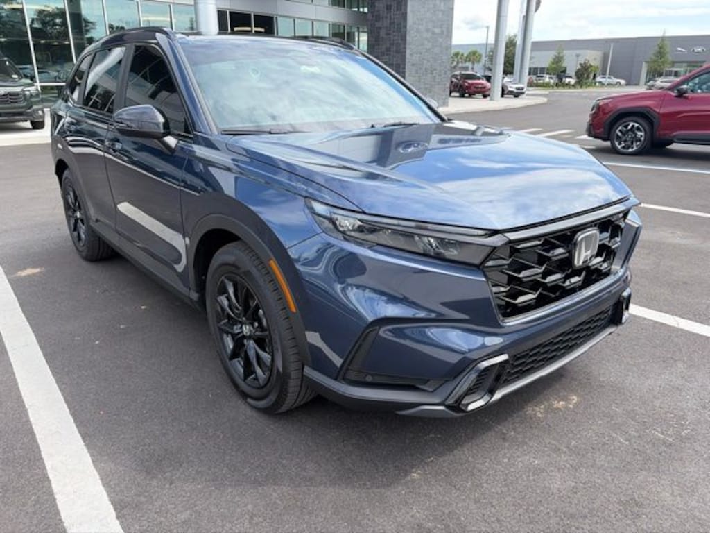 Used 2026 Honda CR-V Hybrid Sport-L SUV