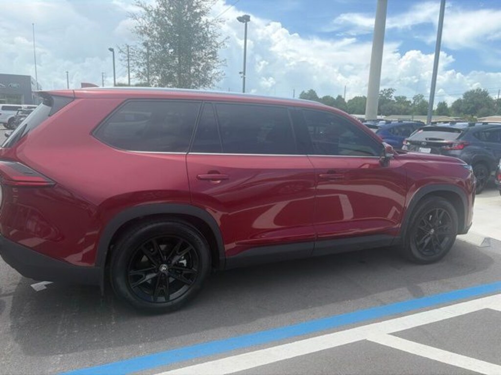 Used 2025 Toyota Grand Highlander Platinum SUV