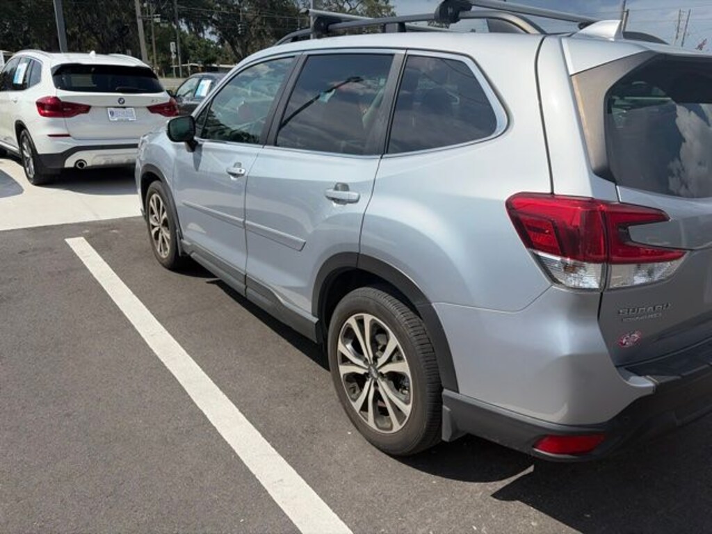 Used 2021 Subaru Forester Limited SUV