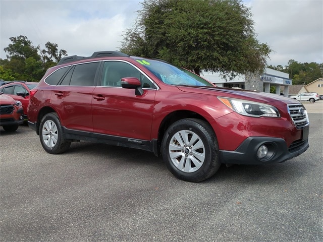 Used 2016 Subaru Outback Premium with VIN 4S4BSBFC0G3345601 for sale in Ocala, FL