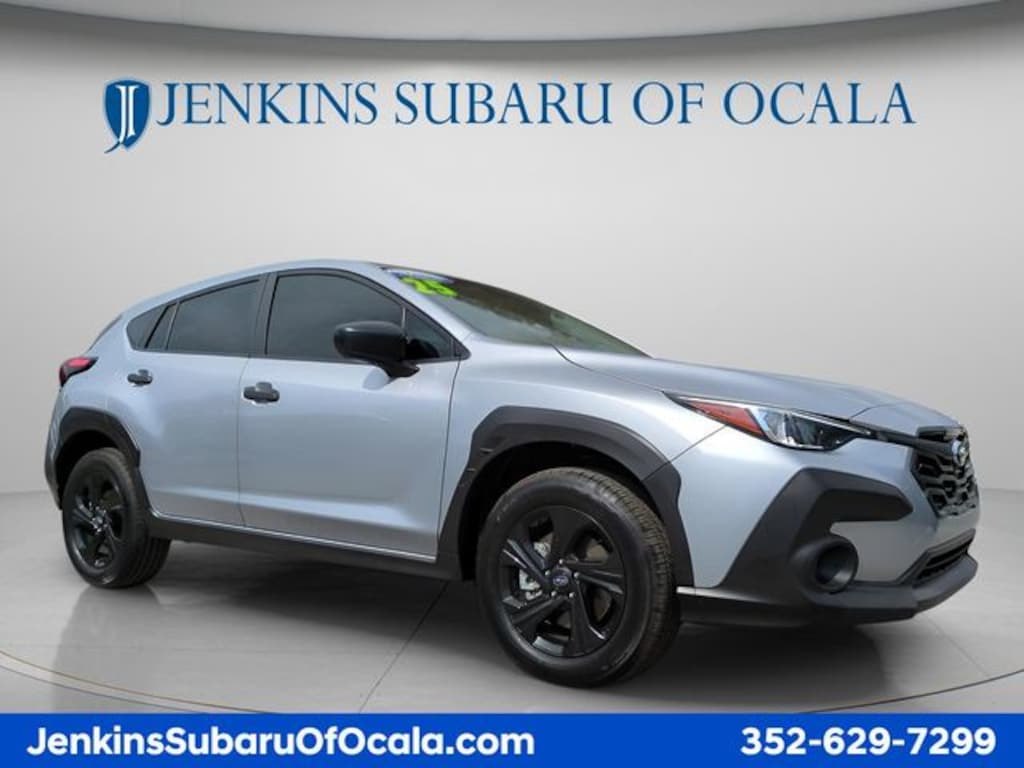 Certified 2025 Subaru Crosstrek Base SUV