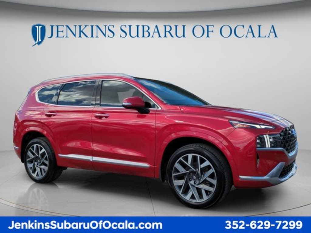 Used 2021 Hyundai Santa Fe Calligraphy SUV