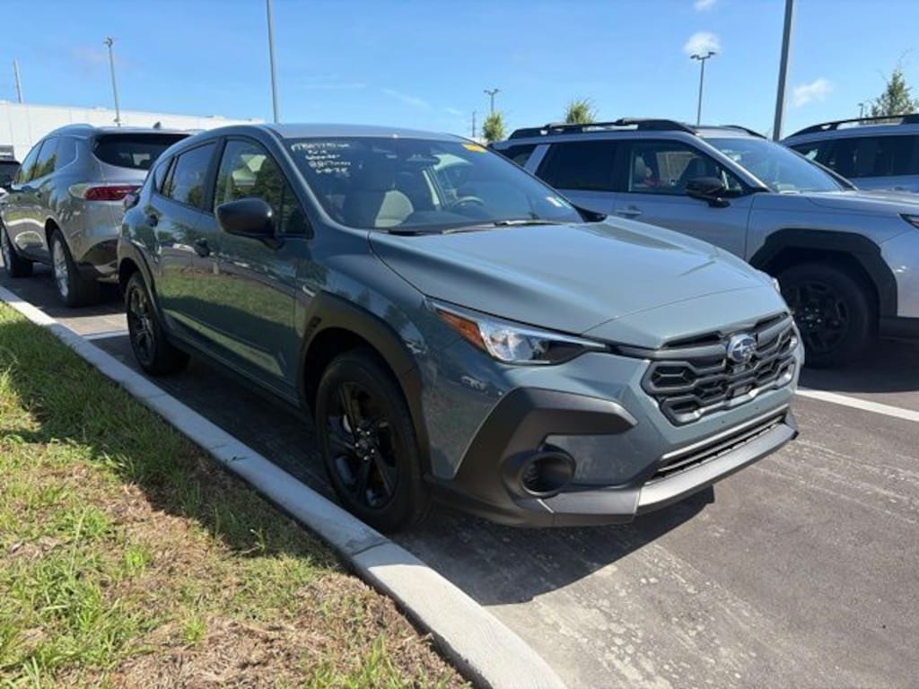 Used 2025 Subaru Crosstrek Base SUV