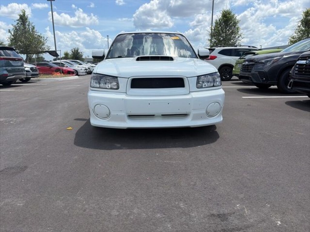 Used 2005 Subaru Forester 2.5XT SUV