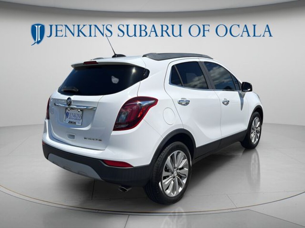 Used 2020 Buick Encore Preferred SUV