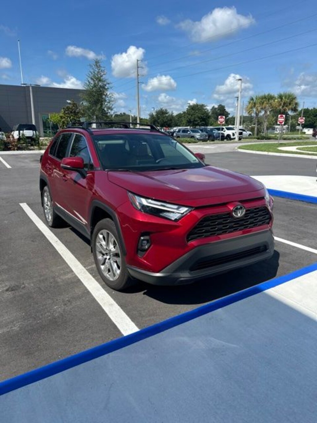 Used 2025 Toyota RAV4 XLE Premium SUV