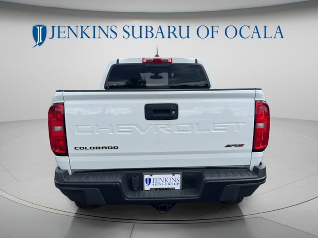 Used 2021 Chevrolet Colorado ZR2 Truck