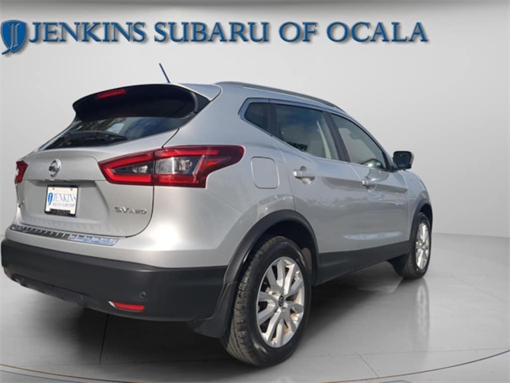 Used 2022 Nissan Rogue Sport SV SUV