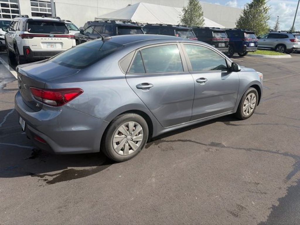 Used 2020 Kia Rio S Sedan