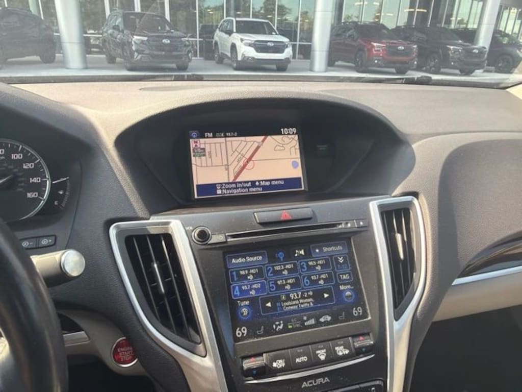 Used 2016 Acura TLX Tech Sedan