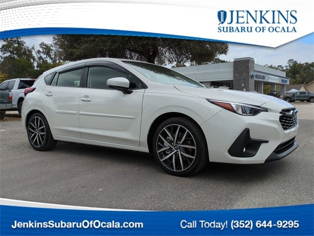 2026 Subaru Impreza Sport's photo