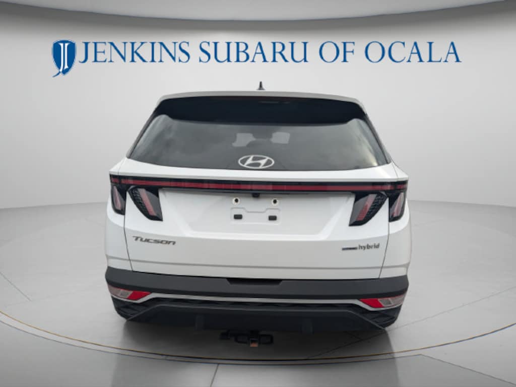 Used 2022 Hyundai Tucson Hybrid SEL Convenience SUV