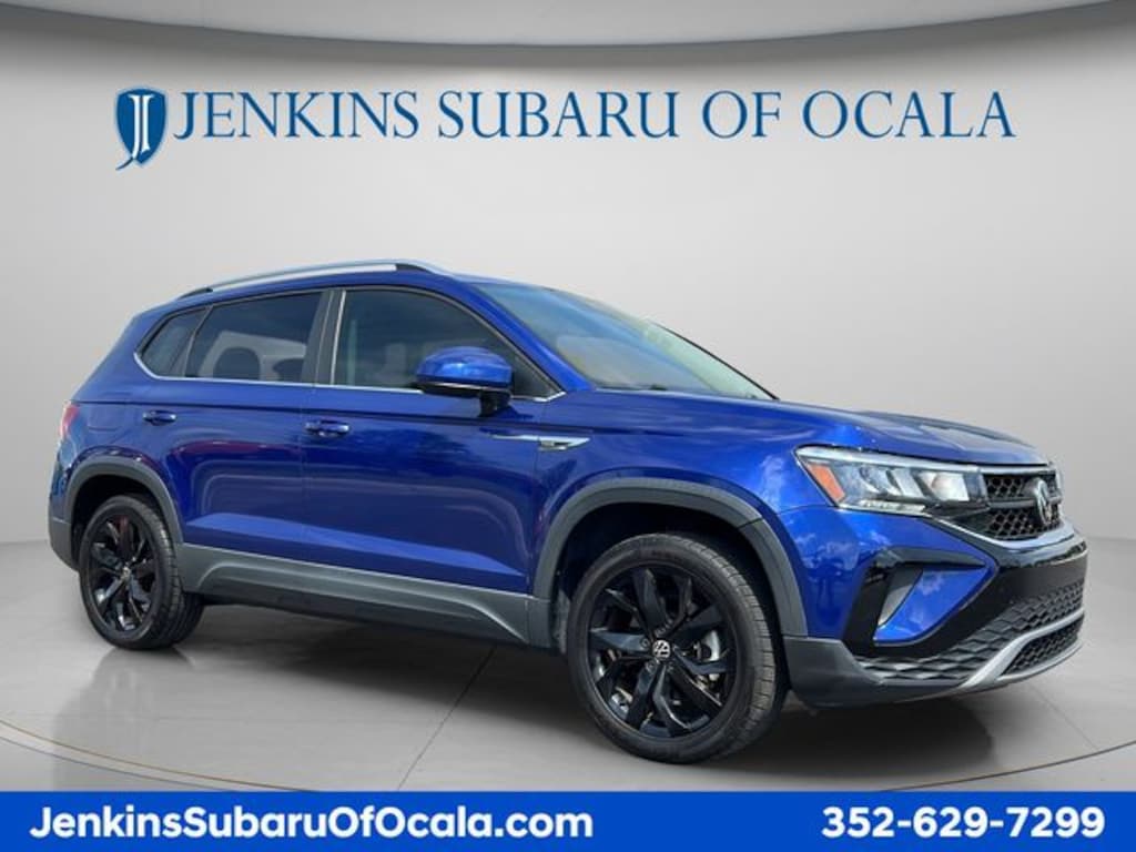 Used 2022 Volkswagen Taos 1.5T SE SUV