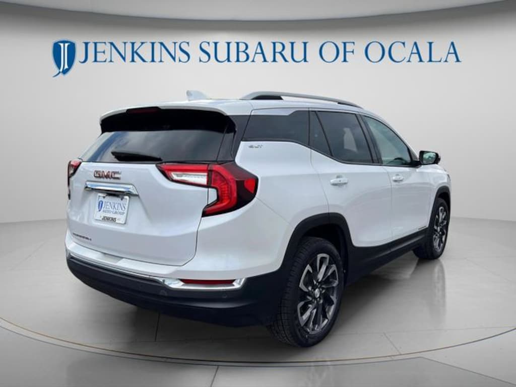Used 2022 GMC Terrain SLT SUV