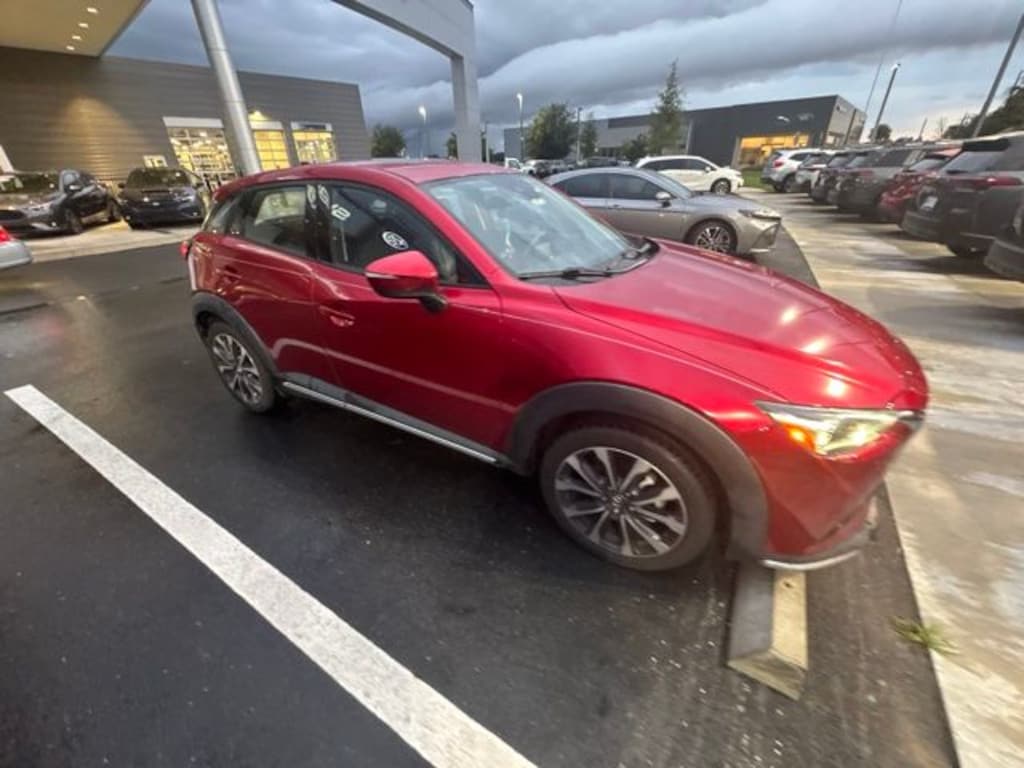 Used 2019 Mazda CX-3 Grand Touring SUV