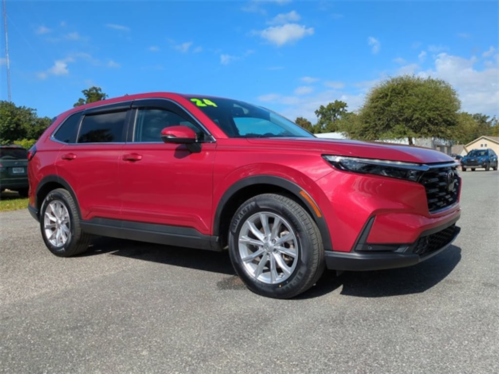Used 2024 Honda CR-V EX-L SUV