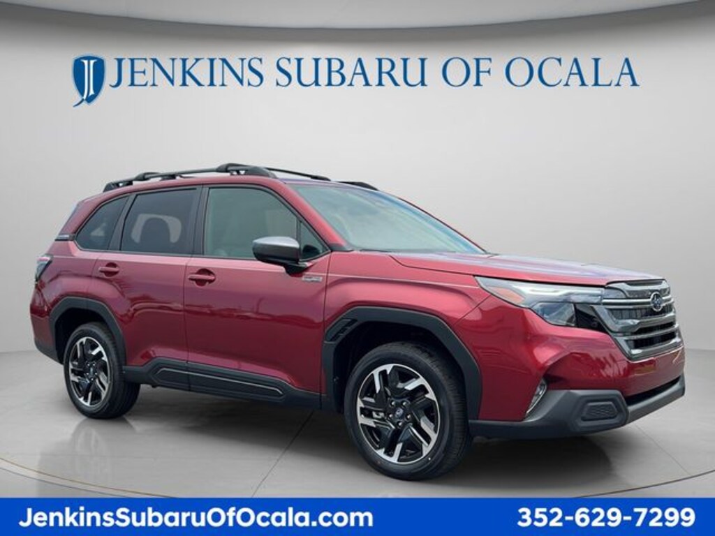 New 2026 Subaru Forester Premium Hybrid SUV