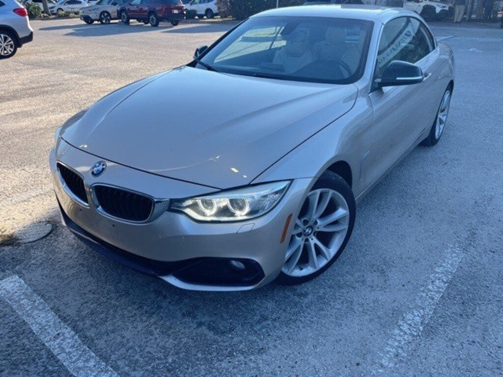 Used 2014 BMW 4 Series 428i xDrive Convertible
