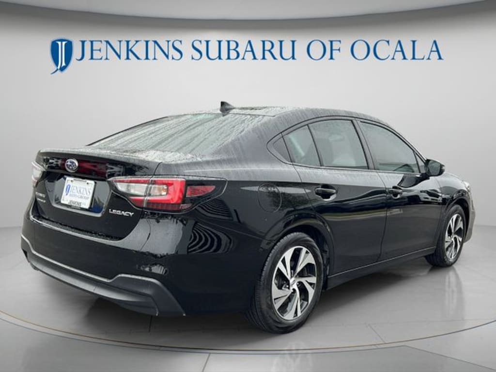 Certified 2025 Subaru Legacy Premium Sedan
