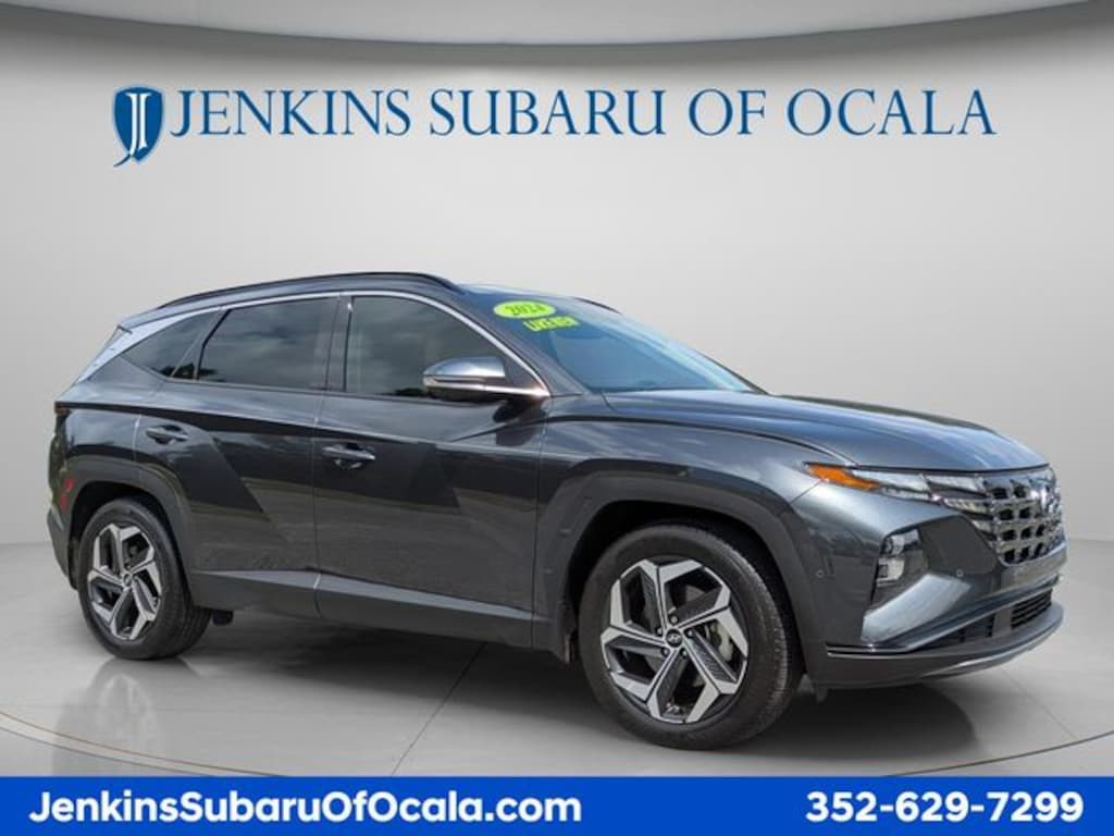 Used 2024 Hyundai Tucson Limited SUV
