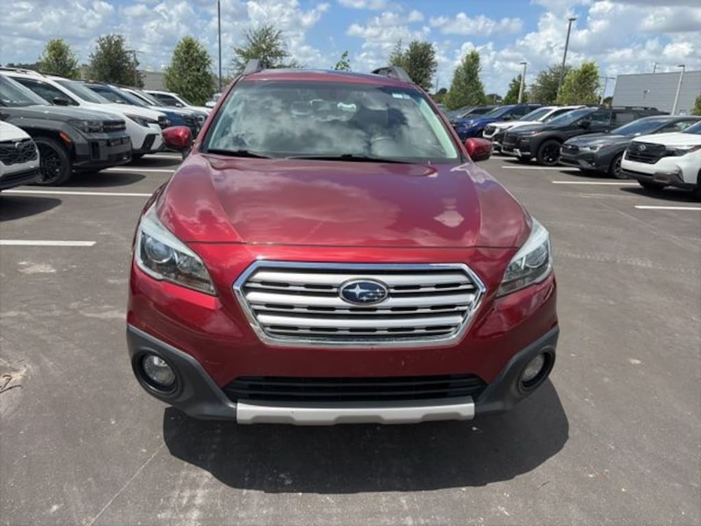 Used 2017 Subaru Outback 2.5i SUV