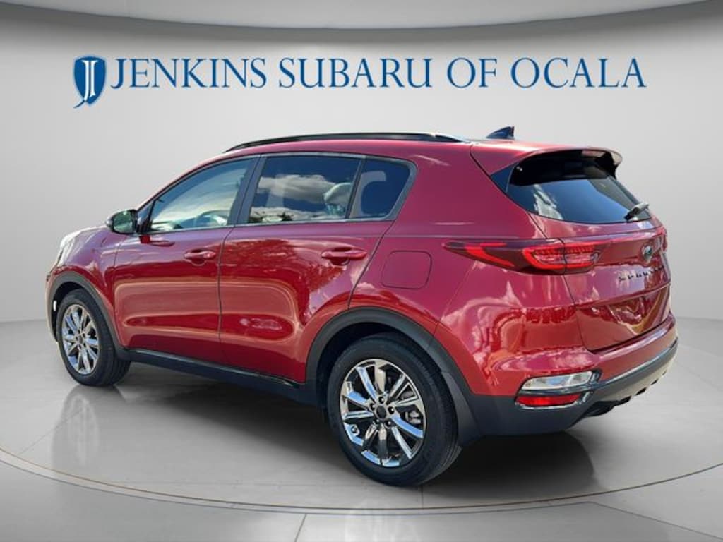 Used 2021 Kia Sportage S SUV