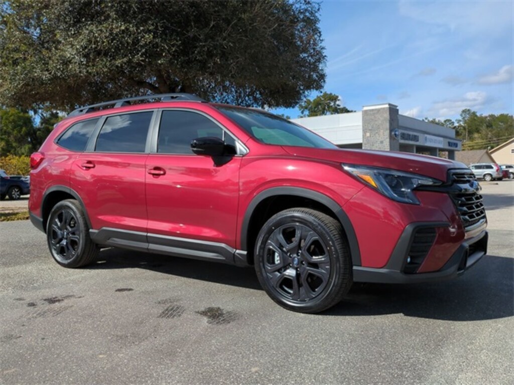 New 2025 Subaru Ascent Onyx Edition 7-Passenger SUV