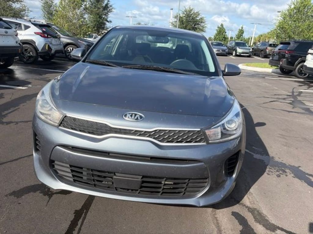 Used 2020 Kia Rio S Sedan