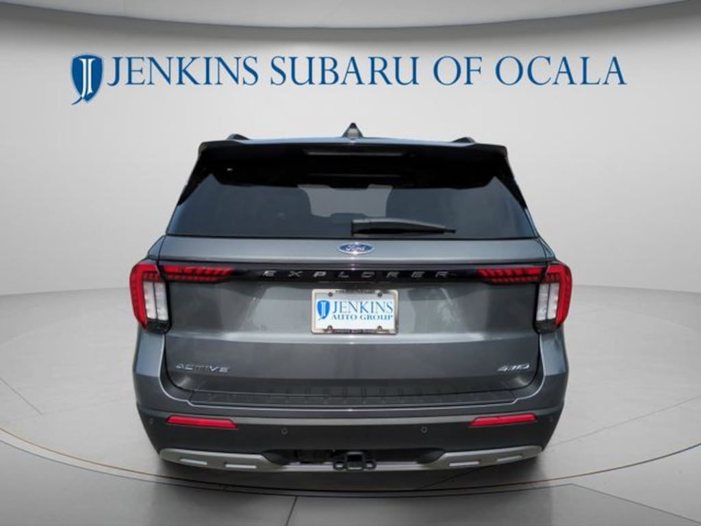 Used 2026 Ford Explorer Active SUV