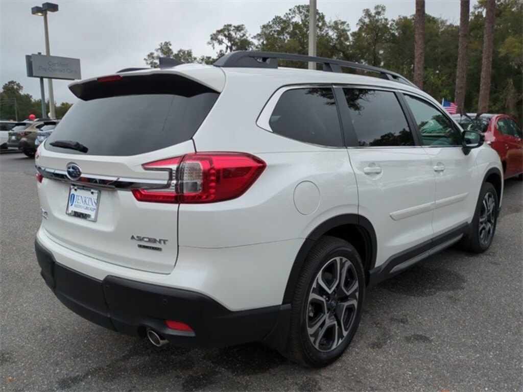 New 2026 Subaru Ascent Limited 8-Passenger SUV