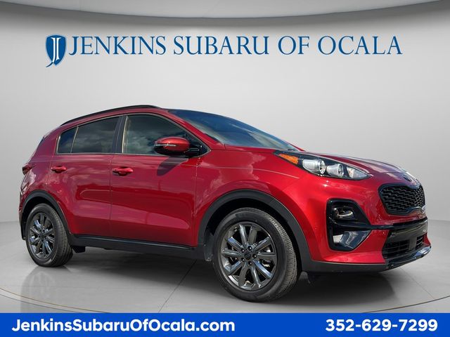 2021 Kia Sportage 2.4 S AT's photo