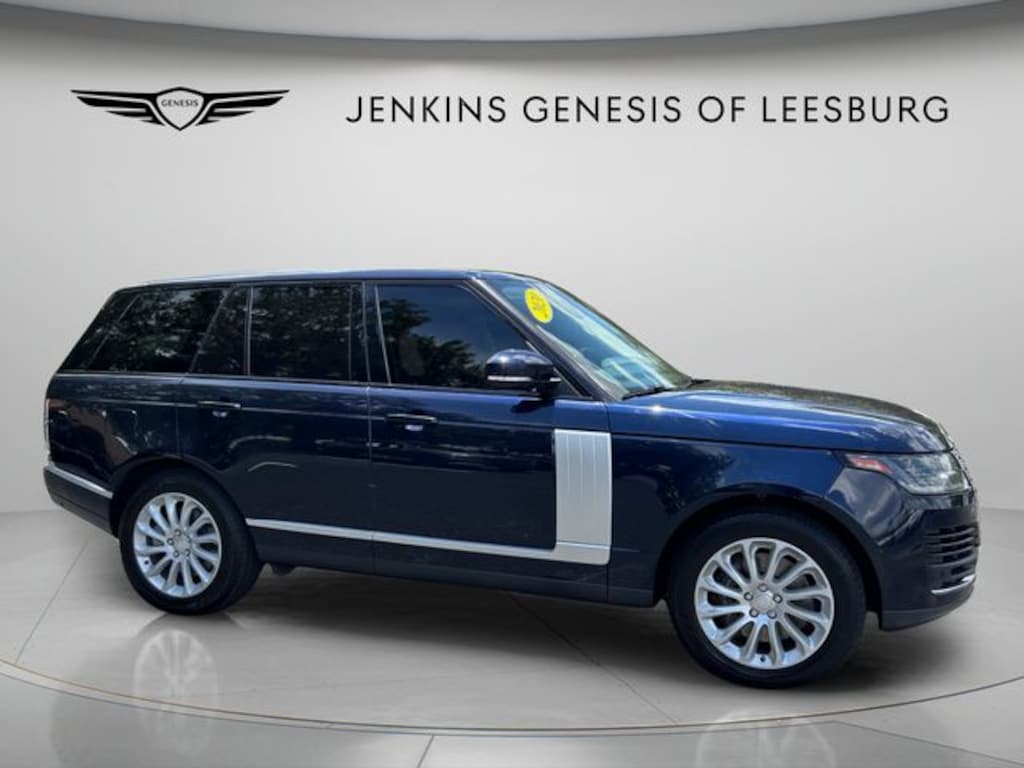 Used 2020 Land Rover Range Rover HSE SUV
