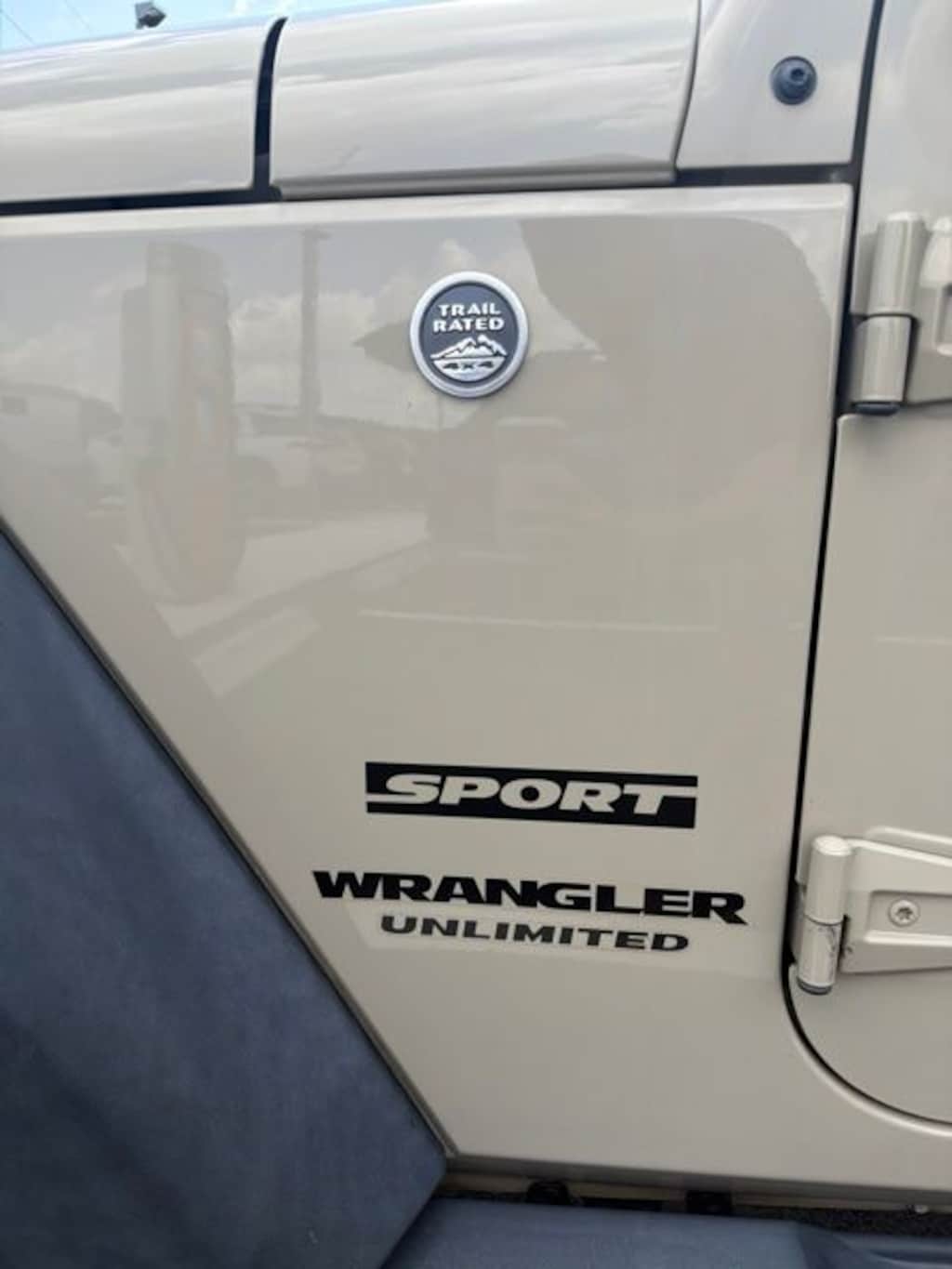 Used 2017 Jeep Wrangler Unlimited Sport SUV