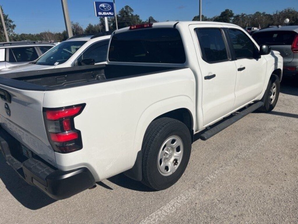 Used 2022 Nissan Frontier S Truck