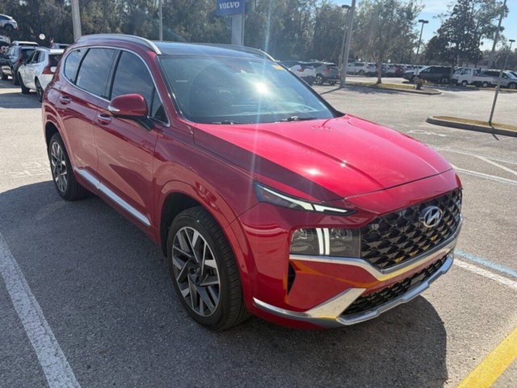 Used 2021 Hyundai Santa Fe Calligraphy SUV