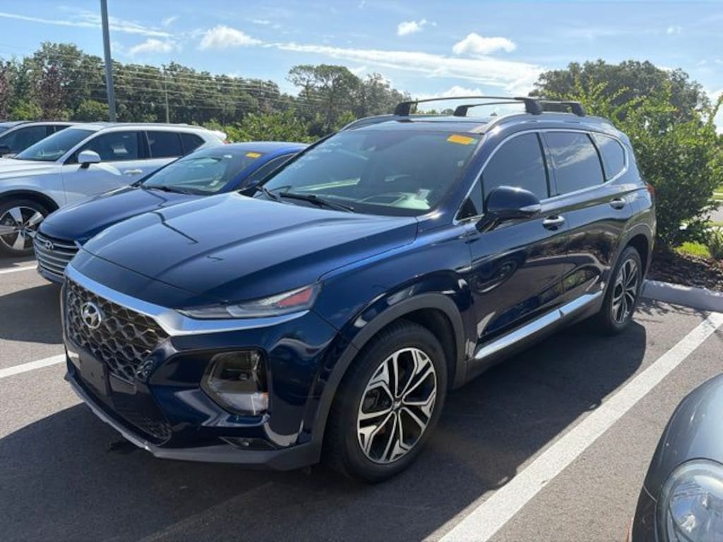 Used 2019 Hyundai Santa Fe Ultimate SUV