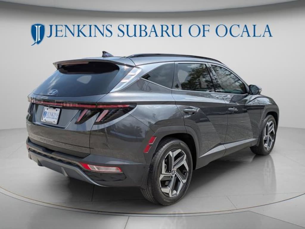 Used 2024 Hyundai Tucson Limited SUV