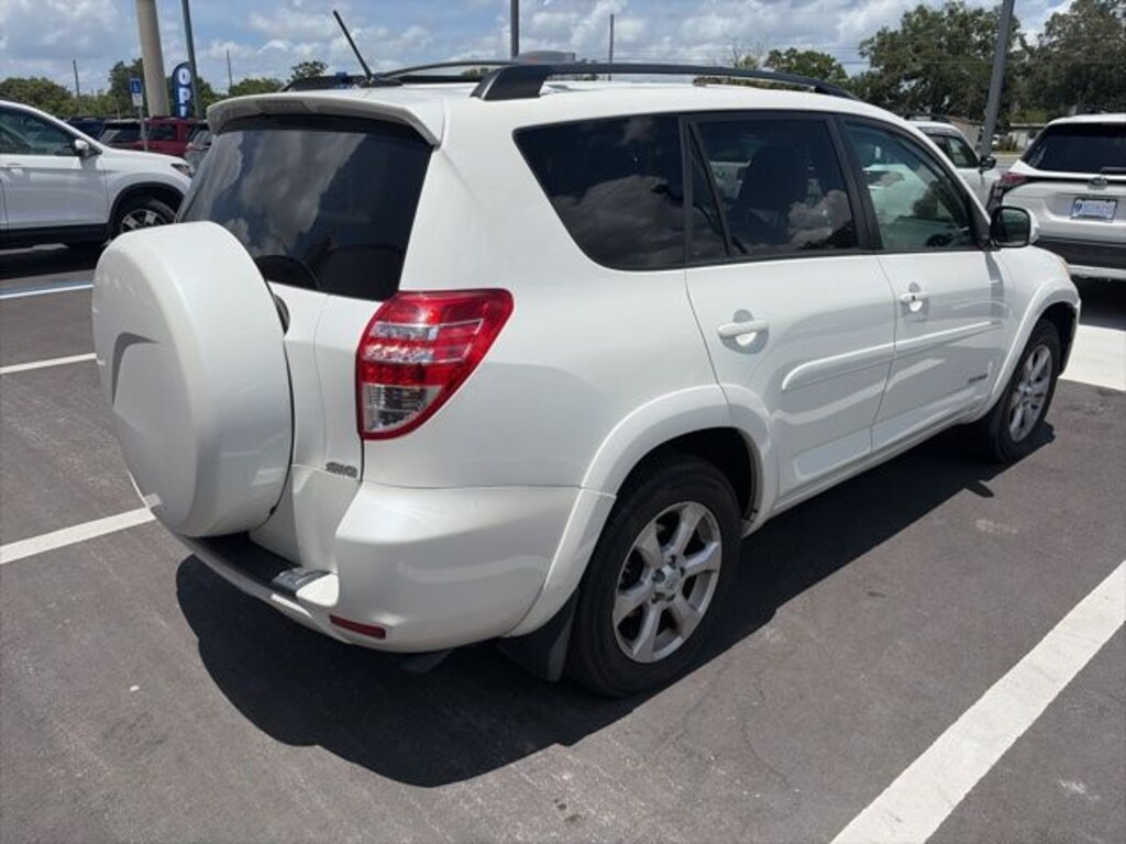 Used 2012 Toyota RAV4 Limited SUV