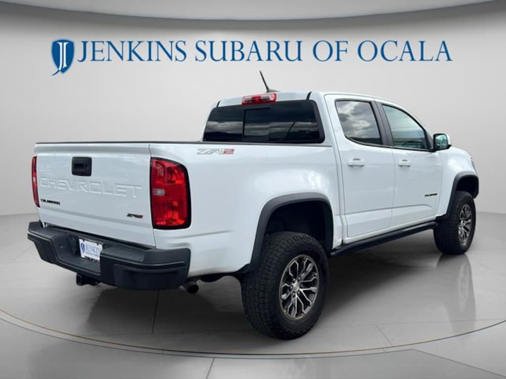 Used 2021 Chevrolet Colorado ZR2 Truck
