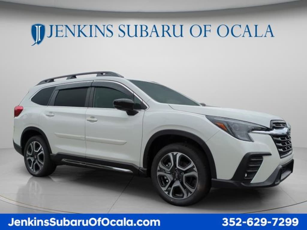 New 2026 Subaru Ascent Limited 7-Passenger SUV
