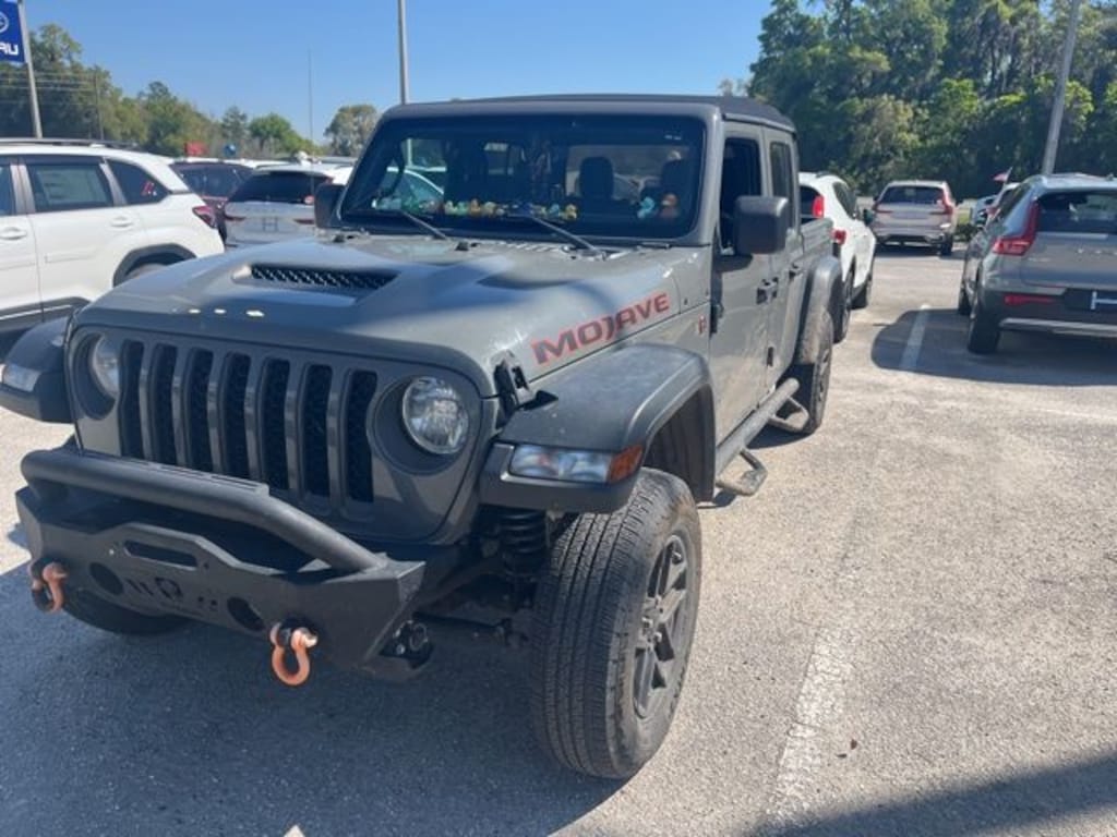 Used 2021 Jeep Gladiator Mojave Truck
