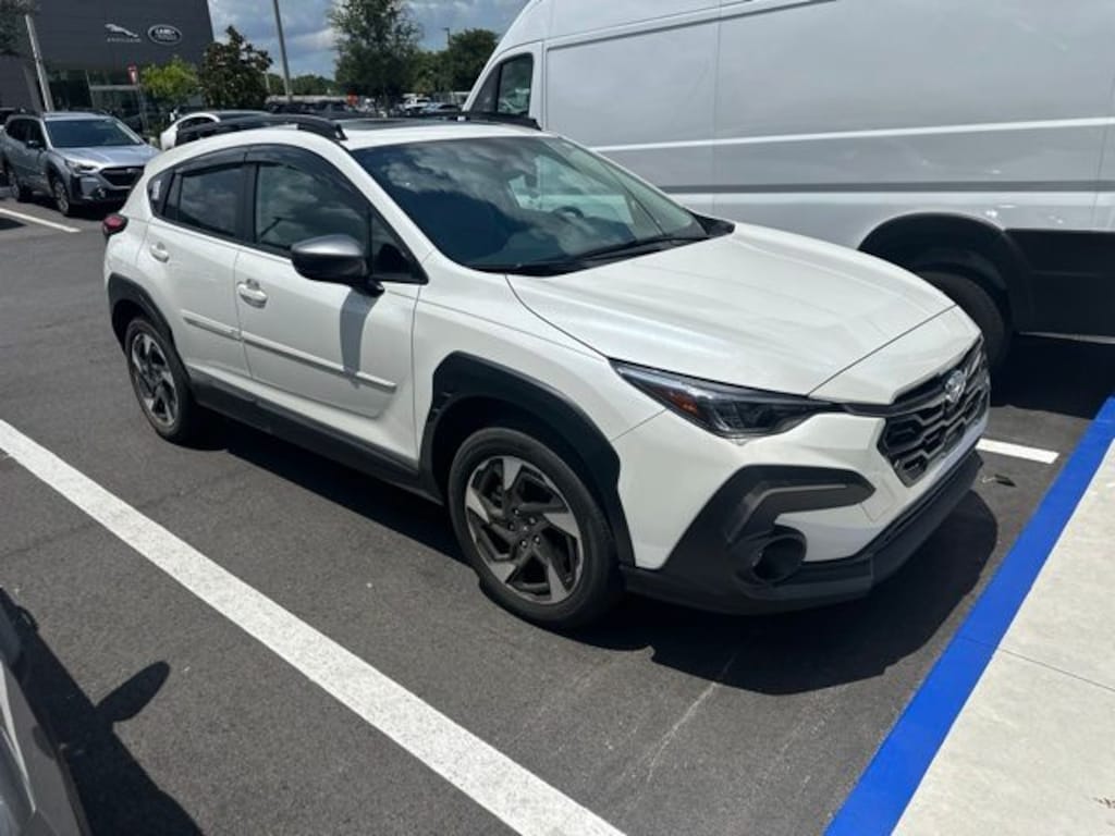 Used 2025 Subaru Crosstrek Limited SUV