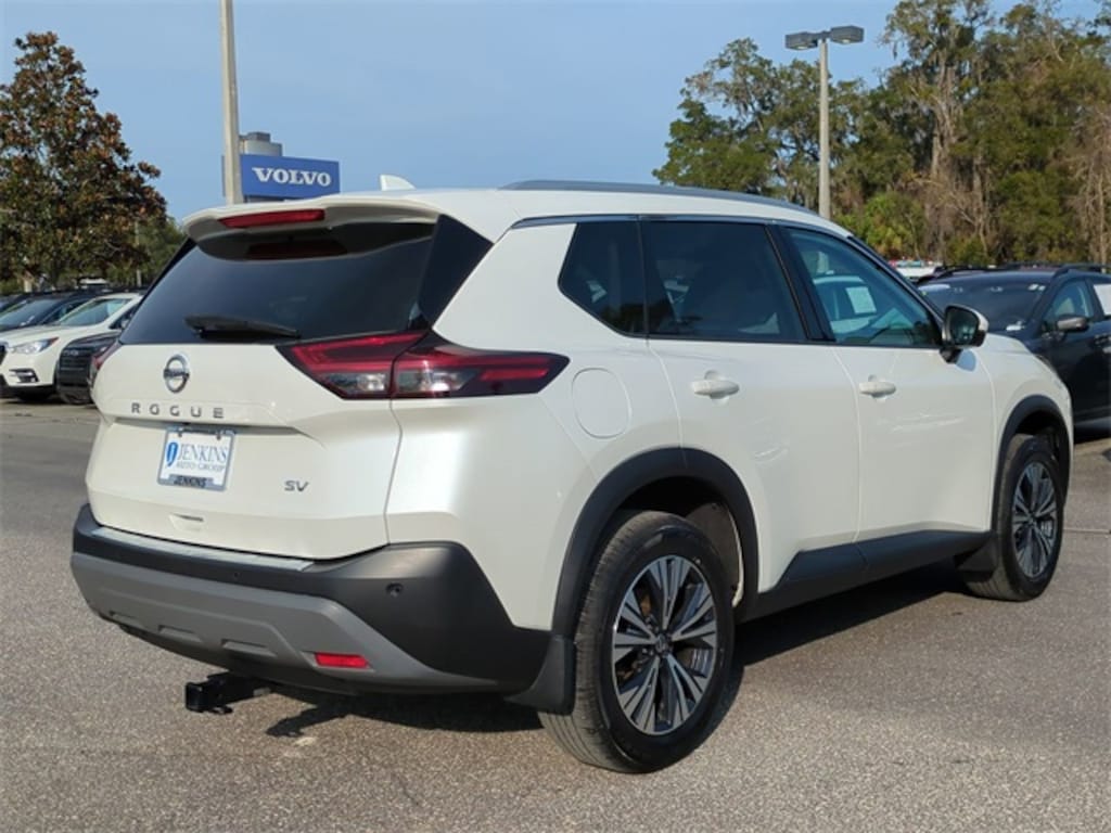 Used 2021 Nissan Rogue SV SUV